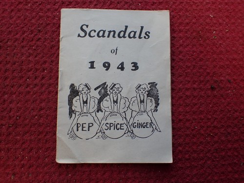World war two scandals 1943 - scandals,